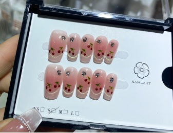 Luxury Handmade Art Adult Finger Nail D213