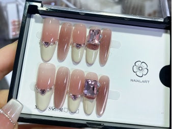 Luxury Handmade Art Adult Finger Nail D235