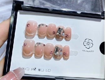 Luxury Handmade Art Adult Finger Nail D242 - Sein Nails Wholesale