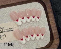 Luxury Handmade Art Adult Finger Nail Y1196 - Sein Nails Wholesale