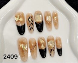 Luxury Handmade Art Adult Finger Nail Y2409 - Sein Nails Wholesale
