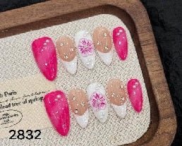Luxury Handmade Art Adult Finger Nail Y2832 - Sein Nails Wholesale