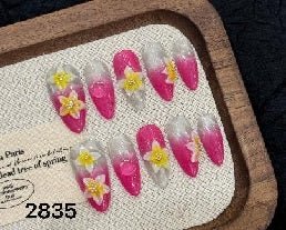 Luxury Handmade Art Adult Finger Nail Y2835 - Sein Nails Wholesale