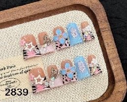 Luxury Handmade Art Adult Finger Nail Y2839 - Sein Nails Wholesale