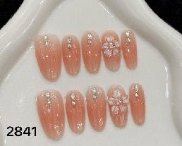 Luxury Handmade Art Adult Finger Nail Y2841 - Sein Nails Wholesale