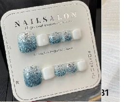 Luxury Handmade Art Adult Toe Nail YB2 - Sein Nails Wholesale