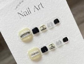 Luxury Handmade Art Adult Toe Nail YB22 - Sein Nails Wholesale
