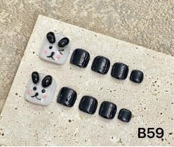 Luxury Handmade Art Adult Toe Nail YB59 - Sein Nails Wholesale