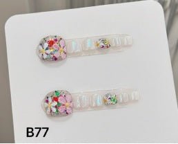 Luxury Handmade Art Adult Toe Nail YB77 - Sein Nails Wholesale