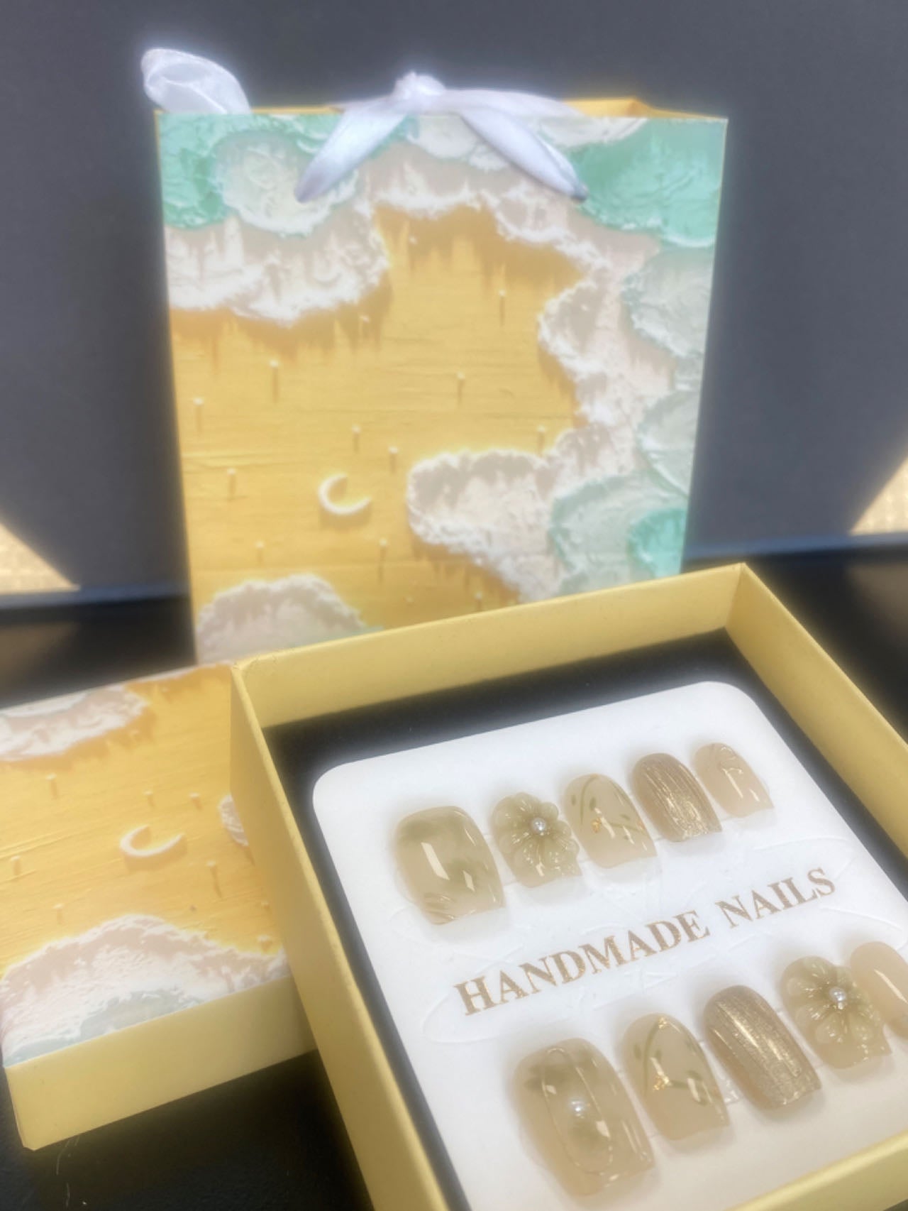 Luxury Handmade Art Nail Gift Kit - Sein Nails Wholesale